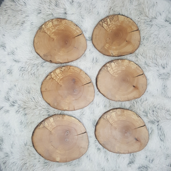 Custom wood coasters - Picture 2 of 3